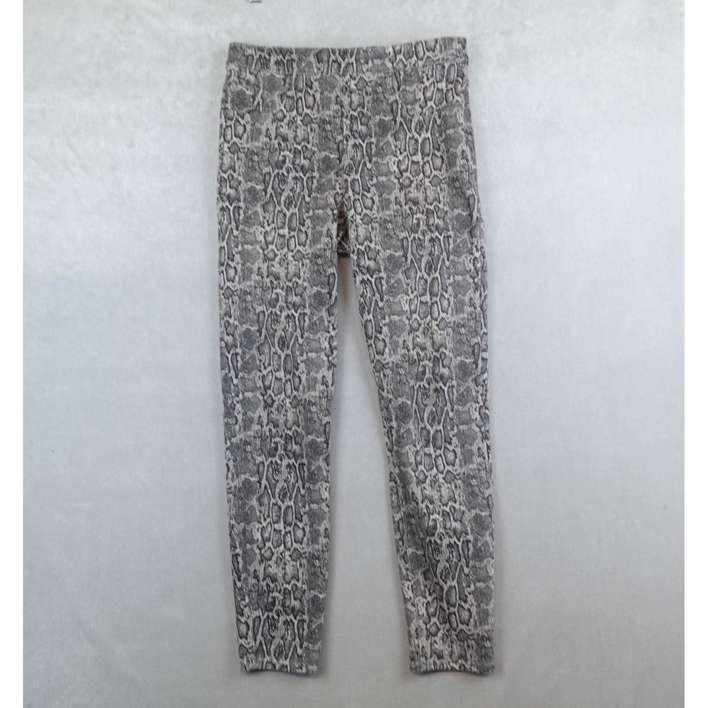 SPANX Ankle Jean-ish Leggings Jeans Pants Snakeskin Snake Size Medium